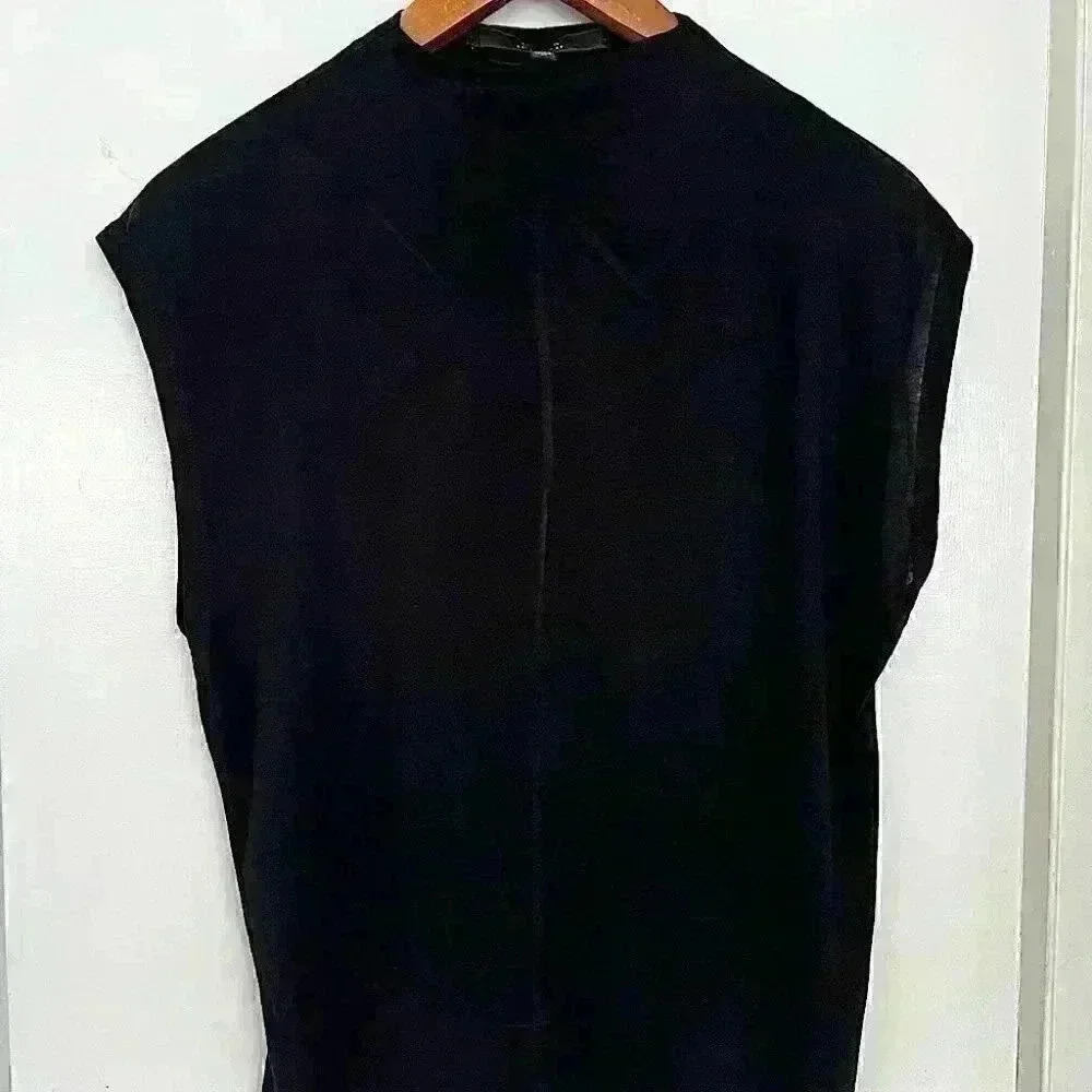Black Guess Tank Top  XS